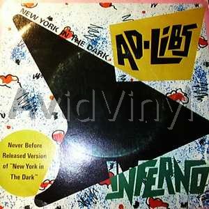 Ad-Libs New York In The Dark / The Boy From New York City 45RPM