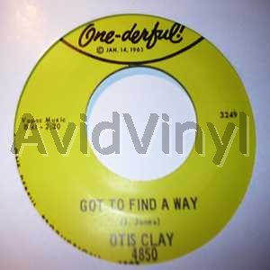 Got To Find A Way