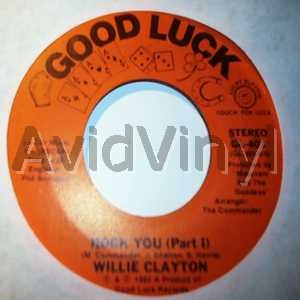 WILLIE CLAYTON - Rock You / Pt2