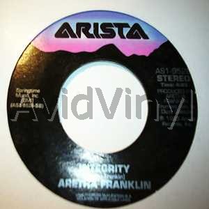 ARETHA FRANKLIN - Integrity / Jumpin 'jack Flash