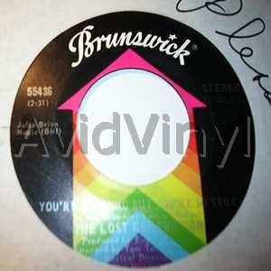 LOST GENERATION - You're So Young But Youre So True / The Sly Slick And The Wicked