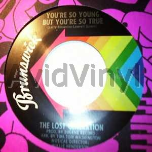 LOST GENERATION - You're So Young But Youre So True / The Sly Slick And The Wicked Album