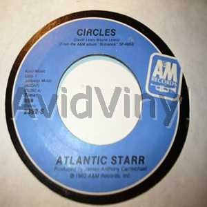 ATLANTIC STARR - Circles / Does It Matter