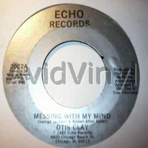 OTIS CLAY - Messing With My Mind / Check It Out LP