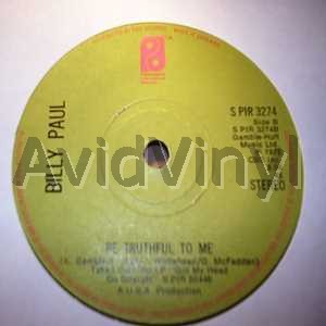 BILLY PAUL - Be Truthful To Me / July, July, July, July