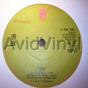Mfsb Sexy / Human Machine 45RPM