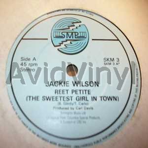 Jackie Wilson Reet+Petite+/+You+Brought+About+A+Change+In+Me+/+I'm+The+One+To+Do+It 45RPM