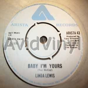 Linda Lewis Baby+I'm+Yours+/+The+Other+Side 45RPM
