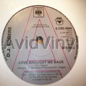 Love Brought Me Back