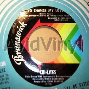 To Change My Love