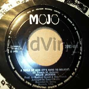 Millie Jackson A+Child+Of+God+/+You're+The+Joy+Of+My+Life 45RPM