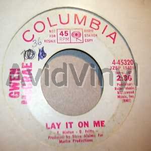 Click for more Lay It On Me  Same listings