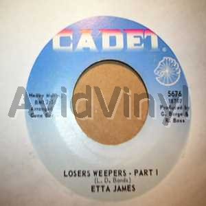 Etta James - Losers Weepers / Weepers