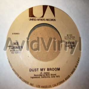 Dust My Broom  You Won't Let listings
