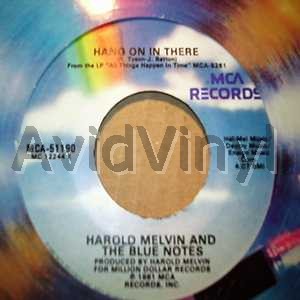 HAROLD MELVIN & THE BLUENOTES - Hang On In There / You Love Me, Really Love Me