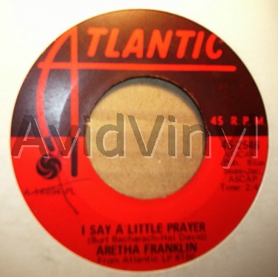 Aretha Franklin - I Say A Little Prayer / The House That Jack Built