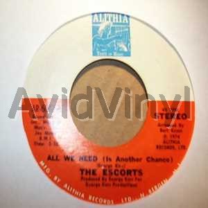 Escorts - All We Need / Disrespect Can Wreck