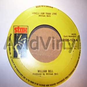 WILLIAM BELL - Lonely For Your Love / Save Us