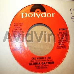GLORIA GAYNOR - One Number One / Let Me Know