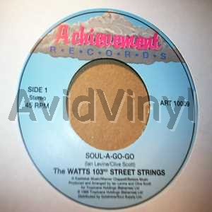 WATTS 103RD ST. RHYTHM BAND - Soul A Go Go / Crossover