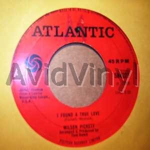 Wilson Pickett - I Found A True Love / For Better Or Worse