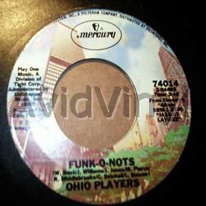OHIO PLAYERS - Funk O Nots / Sleepwalkin'