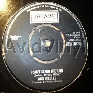 Click for more I Can't Stand The Rain listings