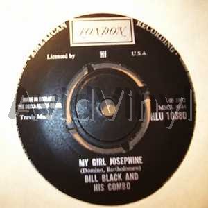 Bill Black And His Combo My+Girl+Josephine+/+Yogi 45RPM
