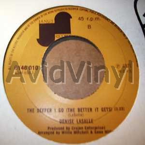 Deeper I Go / Now Run And Tell That - Denise Lasalle