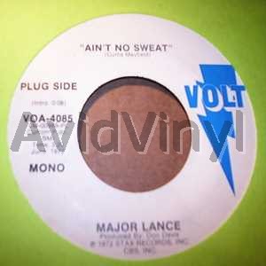 Major Lance - Ain't No Sweat / Same
