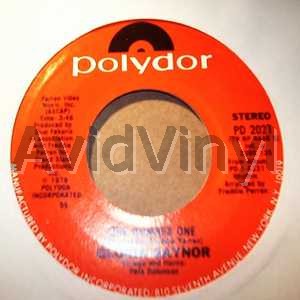 One Number One / Let Me Know - GLORIA GAYNOR