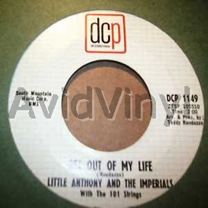 Get Out Of My Life / I Miss You So - LITTLE ANTHONY & THE IMPERIALS