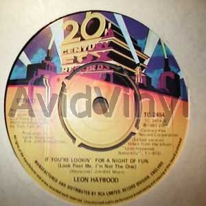 Leon Haywood If+You're+Lookin'+For+A+Night+Of+Fun+/+That's+What+Time+It+Is 45RPM