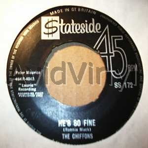 Chiffons - He's So Fine / Oh My Love