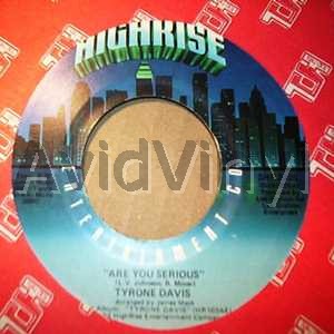 Tyrone Davis - Are You Serious / Overdue