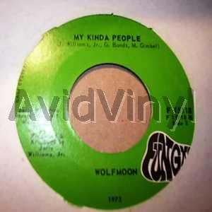Wolfmoon My Kinda People / God Bless 45RPM