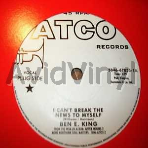 Ben E. King / Bobby Sheen I Can'T Break The News To Myself / Something New To Do 45RPM