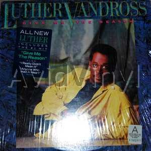 Luther Vandross - Give Me The Reason Single