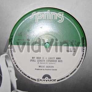 Millie Jackson My+Man+Is+A+Sweet+Man+/+Here+You+Come+Again+/+All+The+Way+Lover 12''