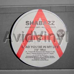 Shabazz Glad You'Re In My Life / Dub Version / Where'S Your Head 12''