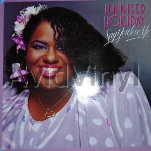 Jennifer Holliday - Say You Love Me Album