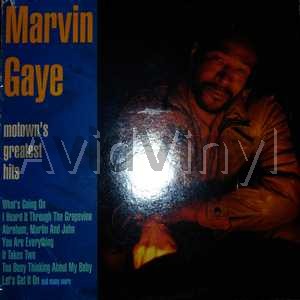 MARVIN GAYE - Motown's Greatest Hits