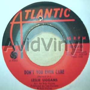 Leslie Uggams Don't+You+Even+Care+/+Who+Killed+Teddy+Bear 45RPM