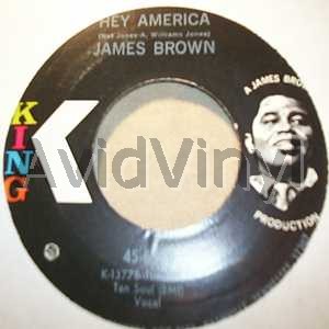 James Brown - Hey America / Instrumental