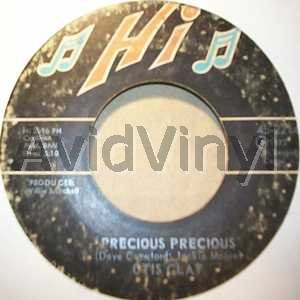OTIS CLAY - Precious Precious / Too Many Hands
