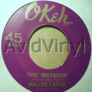 MAJOR LANCE - Matador / Gonna Get Married Album
