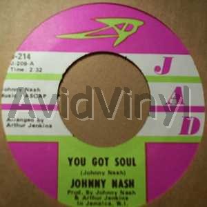 You Got Soul / Don't Cry - Johnny Nash