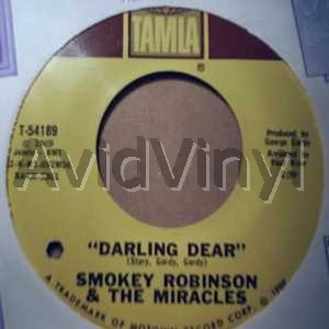SMOKEY ROBINSON & THE MIRACLES - Darling Dear / Point It Out