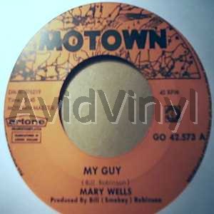 Mary Wells My+Guy+/+Oh+Little+Boy 45RPM