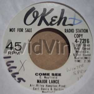 Major Lance - Come See / You Belong To Me My Love